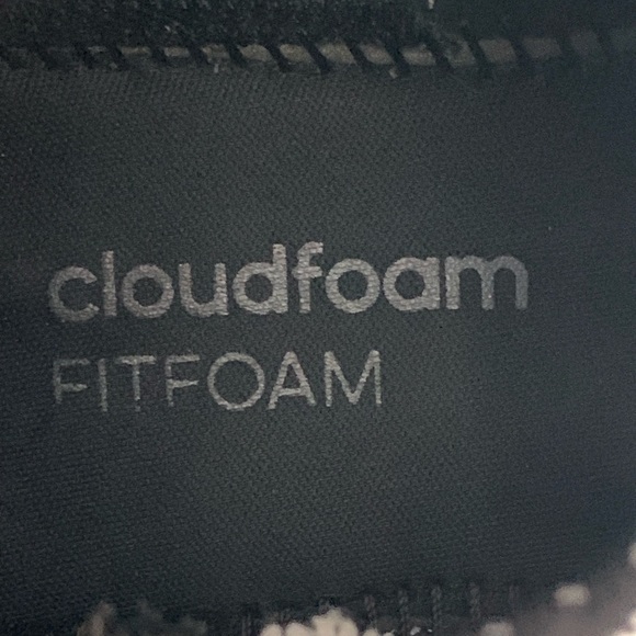 Adidas Rapida Run Black/White Laceless Knit Athletic Sneakers Size 7 - Picture 6 of 11